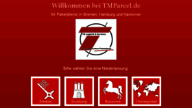 What Tmparcel.de website looked like in 2018 (5 years ago)