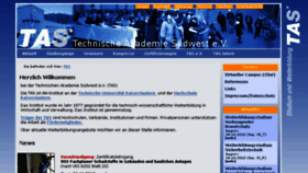 What Tas-kl.de website looked like in 2018 (5 years ago)