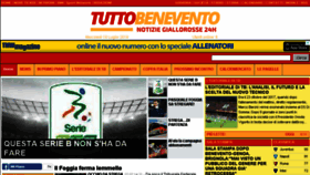 What Tuttobenevento.it website looked like in 2018 (5 years ago)