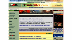 What Trinicenter.com website looked like in 2018 (5 years ago)