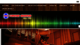 What Trungduongmusic.com.vn website looked like in 2018 (5 years ago)