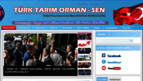What Tos.org.tr website looked like in 2018 (7 years ago)
