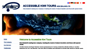 What Toursnz.com website looked like in 2018 (5 years ago)