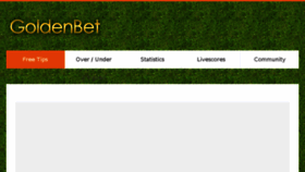 What Tipstersnet.com website looked like in 2018 (5 years ago)
