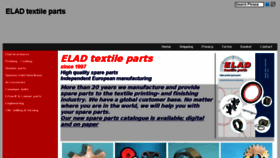 What Textile-parts.com website looked like in 2018 (5 years ago)