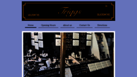 What Triggsjewellers.co.uk website looked like in 2018 (5 years ago)