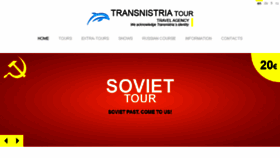 What Transnistria-tour.com website looked like in 2018 (5 years ago)