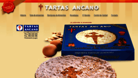 What Tartasancano.com website looked like in 2018 (5 years ago)