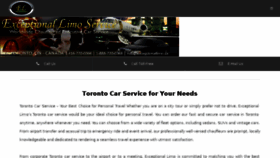 What Torontocarservice.net website looked like in 2018 (5 years ago)