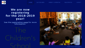 What Tcsvt.org website looked like in 2018 (5 years ago)