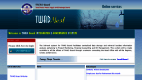 What Twadonline.tn.nic.in website looked like in 2018 (5 years ago)