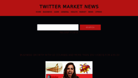 What Twittermarketpro.com website looked like in 2018 (5 years ago)