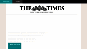 What Timestutorials.co.uk website looked like in 2018 (6 years ago)