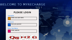 What Travels.myrecharge.co.in website looked like in 2018 (5 years ago)