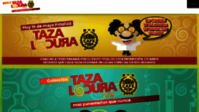 What Tazalocura.com website looked like in 2018 (5 years ago)