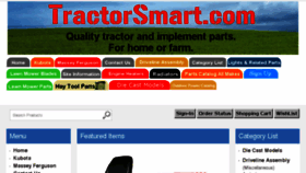 What Tractorsmart.com website looked like in 2018 (5 years ago)