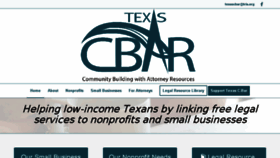 What Texascbar.org website looked like in 2018 (5 years ago)