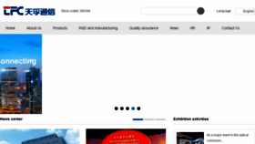 What Tfcsz.com website looked like in 2018 (6 years ago)