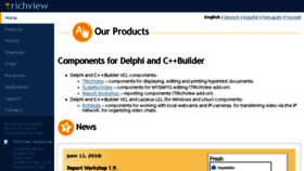 What Trichview.com website looked like in 2018 (6 years ago)