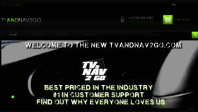 What Tvandnav2go.com website looked like in 2018 (5 years ago)