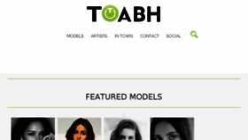 What Toabh.com website looked like in 2018 (5 years ago)