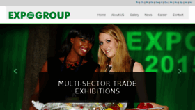 What Tradefairs.expogr.com website looked like in 2018 (5 years ago)