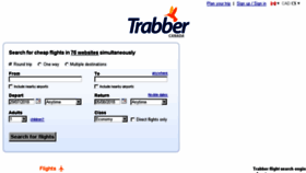 What Trabber.ca website looked like in 2018 (5 years ago)