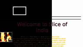 What Thesliceofindia.com website looked like in 2018 (5 years ago)
