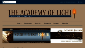 What Theacademy.org.au website looked like in 2018 (5 years ago)