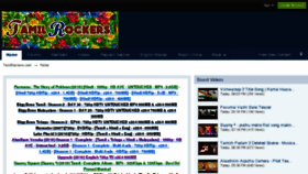 What Tamilrockers.nz website looked like in 2018 (5 years ago)