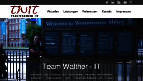What Tw-it.de website looked like in 2018 (5 years ago)