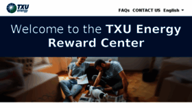 What Txuenergyrewardcenter.com website looked like in 2018 (5 years ago)