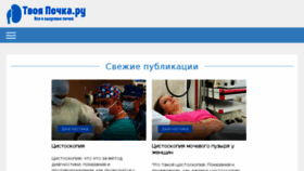 What Tvoyapochka.ru website looked like in 2018 (5 years ago)