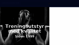 What Trimutstyr-frydenlund.no website looked like in 2018 (5 years ago)