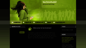 What Technohub2.webnode.com website looked like in 2018 (5 years ago)