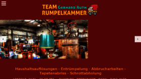 What Team-rumpelkammer.de website looked like in 2018 (5 years ago)