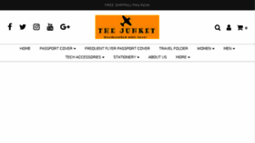 What Thejunket.in website looked like in 2018 (5 years ago)