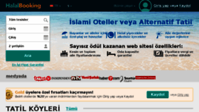 What Tr.halalbooking.com website looked like in 2018 (5 years ago)