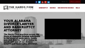 What Theharrisfirmllc.com website looked like in 2018 (5 years ago)