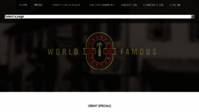 What Trappetavern2.com website looked like in 2018 (7 years ago)