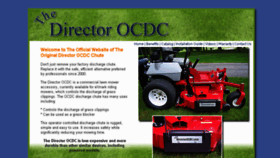 What Thedirectorocdc.com website looked like in 2018 (5 years ago)
