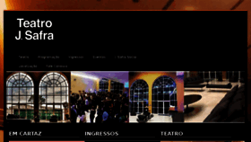 What Teatrojsafra.com.br website looked like in 2018 (5 years ago)