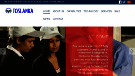 What Toslanka.com website looked like in 2018 (5 years ago)