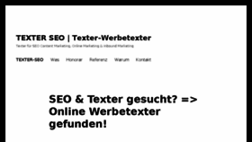 What Texter-linz.at website looked like in 2018 (5 years ago)