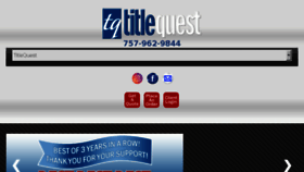 What Titlequest.net website looked like in 2018 (5 years ago)