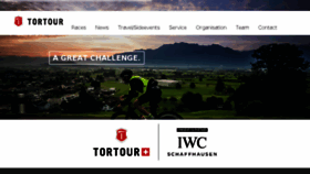 What Tortour.com website looked like in 2018 (5 years ago)
