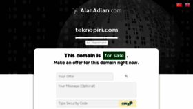 What Teknopiri.com website looked like in 2018 (5 years ago)