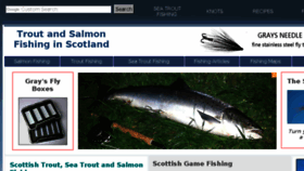 What Trout-salmon-fishing.com website looked like in 2018 (5 years ago)
