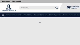What Tampons-bureau.fr website looked like in 2018 (5 years ago)