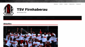 What Tsv-firnhaberau.de website looked like in 2018 (5 years ago)